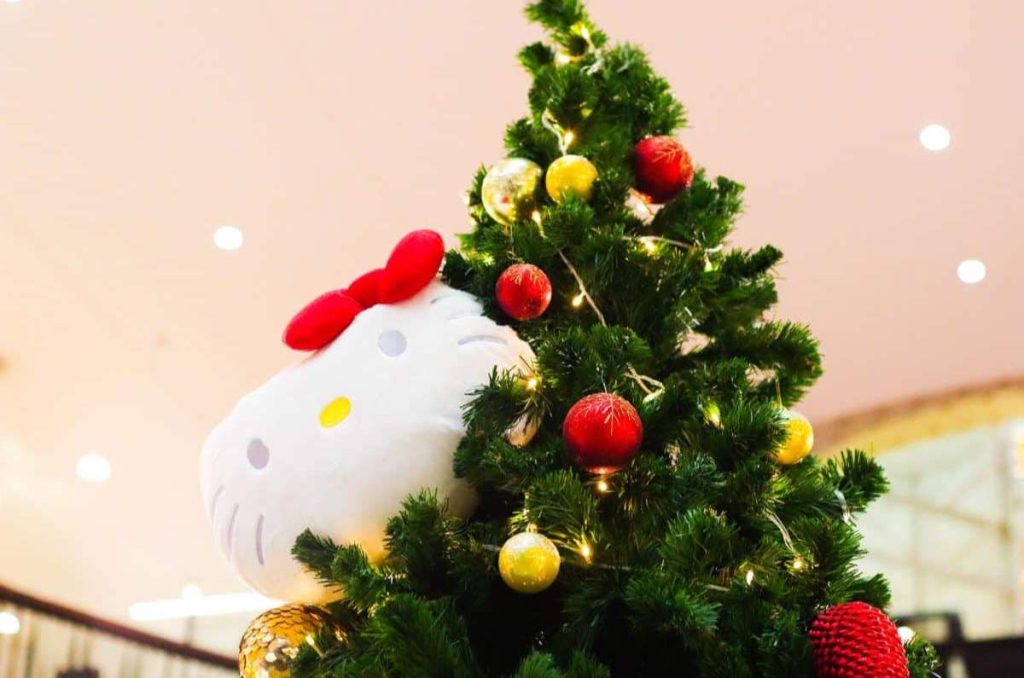 ¡Habrá un bazar navideño de Hello Kitty en Tlalnepantla GRATIS!