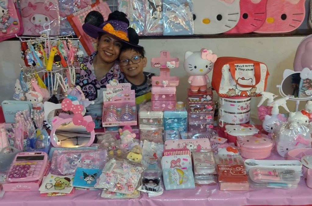 Habrá 3 bazares navideños de Hello Kitty en CDMX ¡Todos son GRATIS! 2
