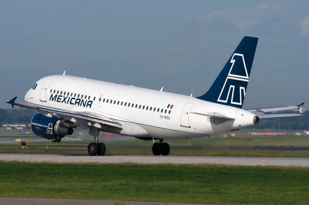 boletos para Mexicana de Aviación