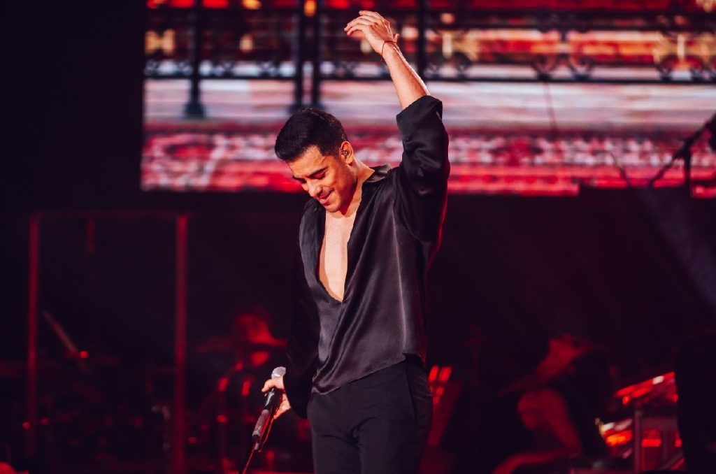 Carlos Rivera dará conciertos en el Auditorio Nacional