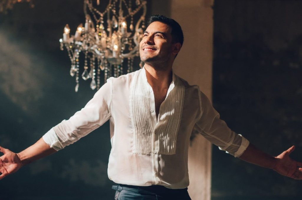 Carlos Rivera volverá al Auditorio Nacional para dar dos conciertos