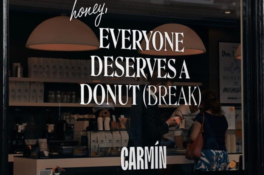 Así se llega a Carmín Specialty Donuts