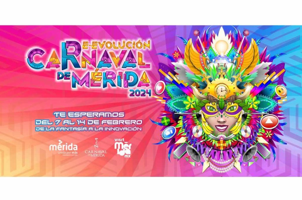 Carnaval Mérida 2024