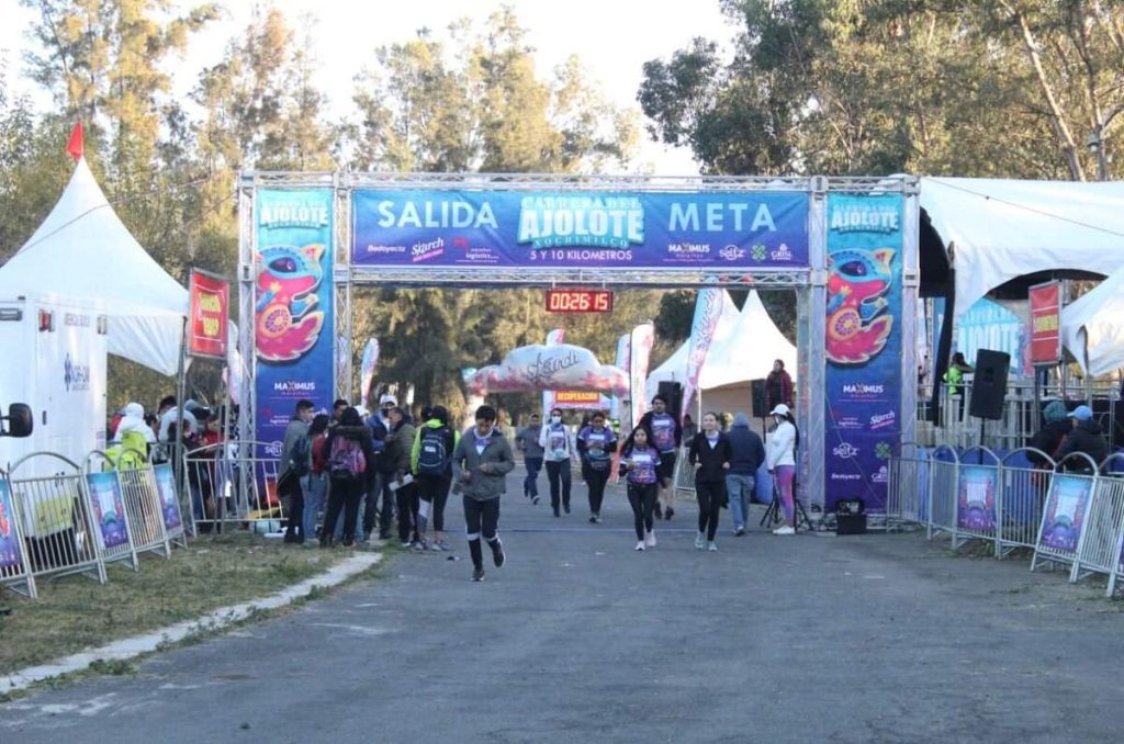 Carrera del Ajolote 2024