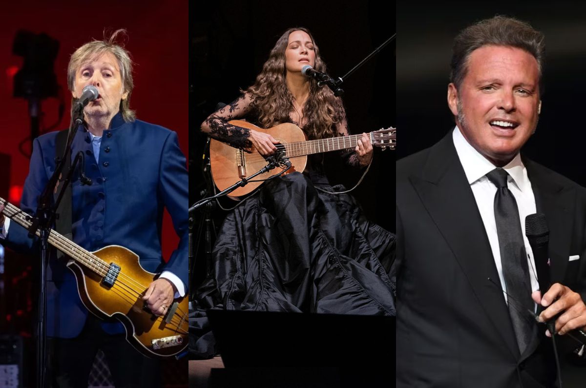 Cartelera de conciertos noviembre 2023: Paul McCartney, RBD y más