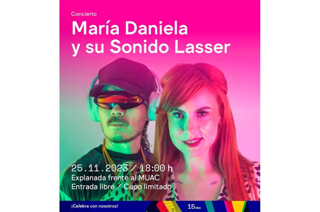 María Daniela y su sonido lasser
