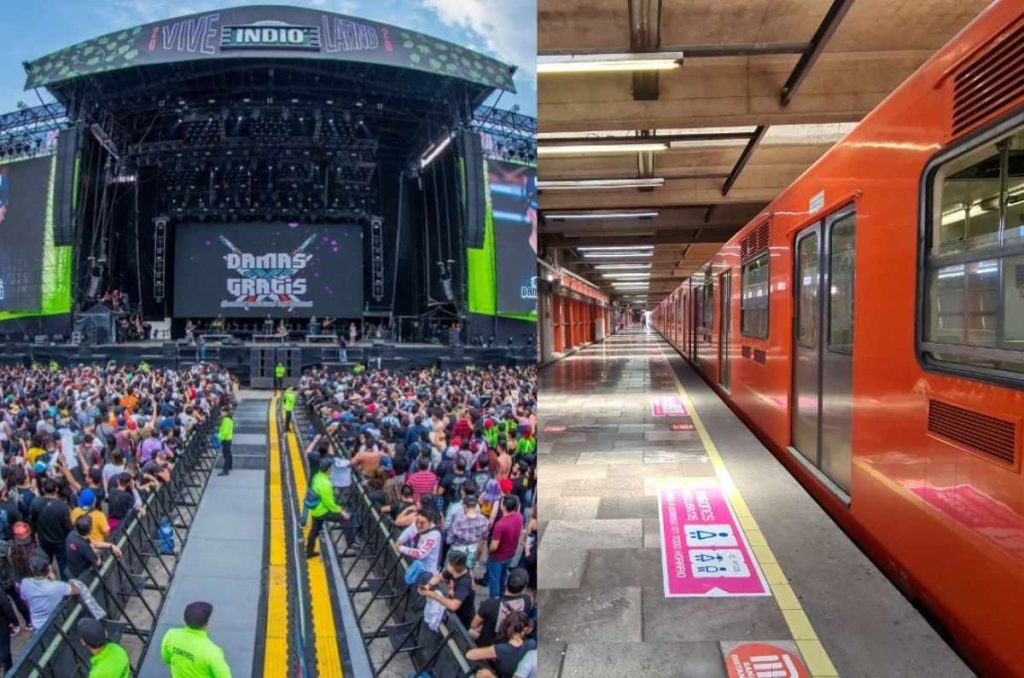 Cierre de la línea 9 del metro: conciertos afectados y alternativas