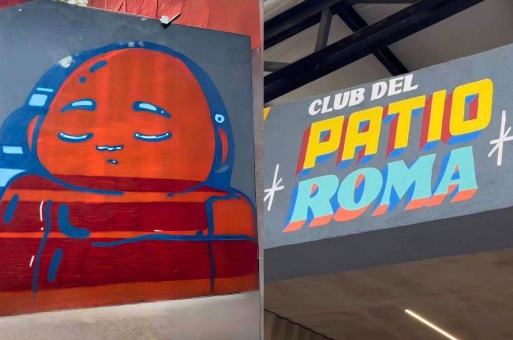 Club del Patio Roma: en este lugar juega como niño y come delicioso 