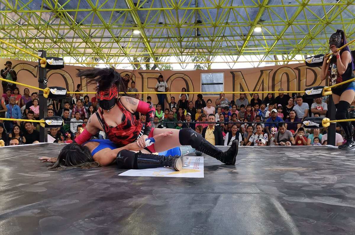 Conoce el Coliseo Morelos, un templo gratuito de Lucha Libre en la CDMX