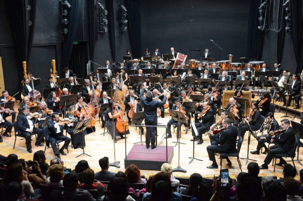 Concierto Navideño de la Orquesta Sinfónica del IPN