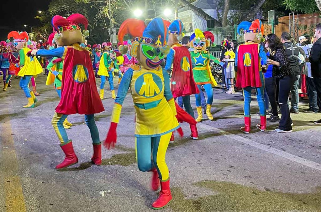 Carnaval de Mérida 2024