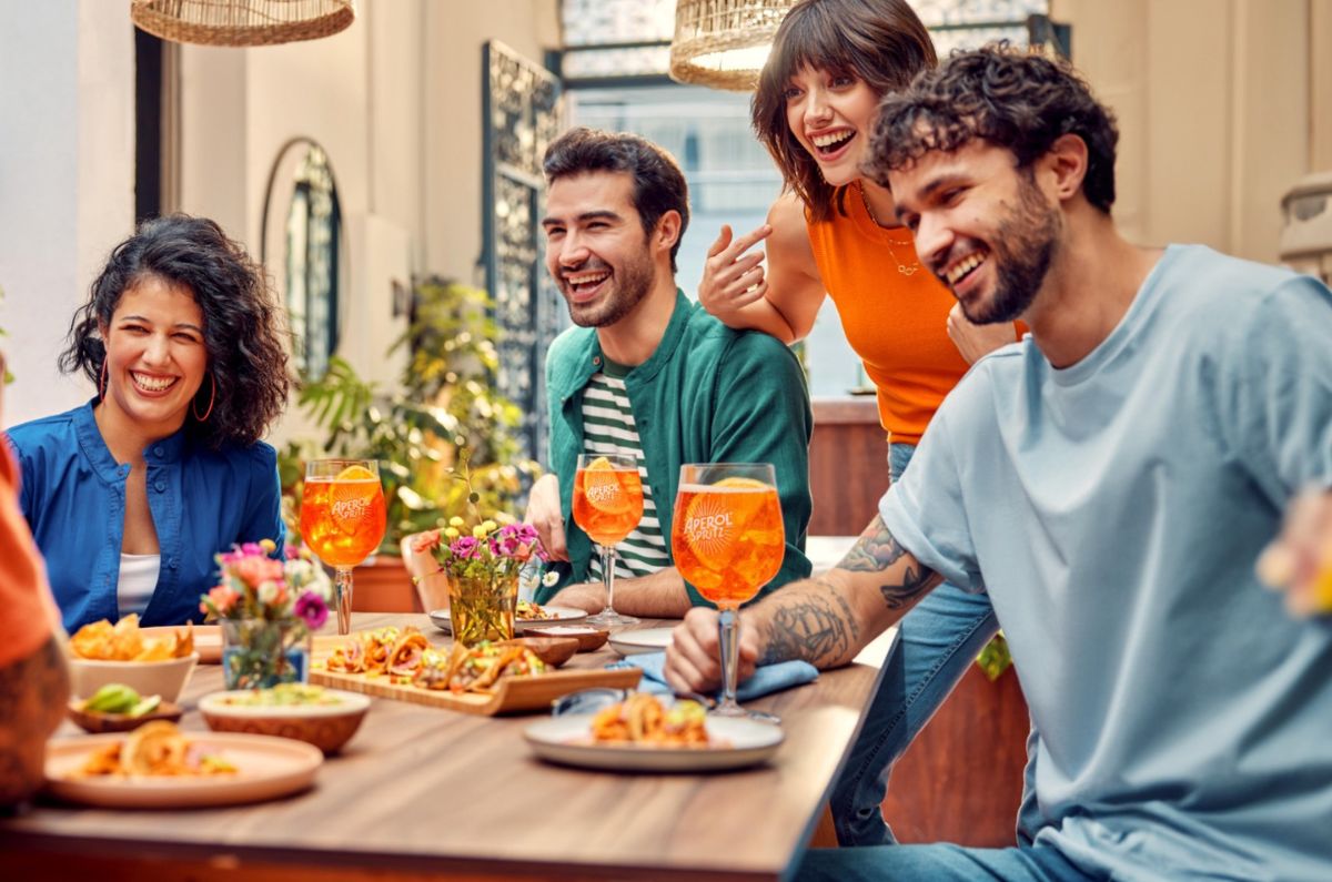 Polanco se viste de naranja con el Distrito Aperol Spritz: una experiencia gastronómica única