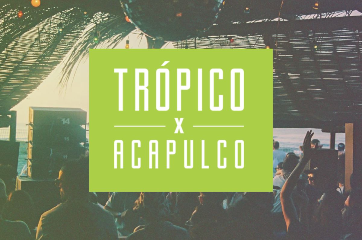 El Festival Trópico 2023 ayudará a Acapulco, desde la CDMX