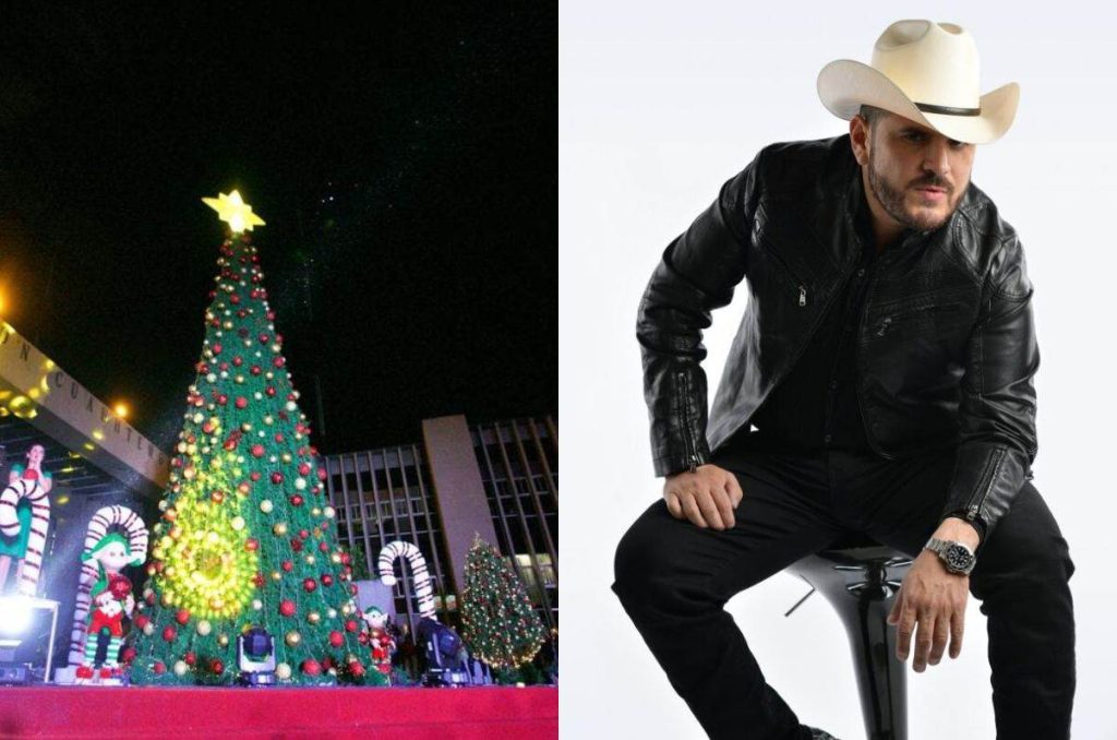 El Komander dará un concierto navideño gratis en la Cuauhtémoc