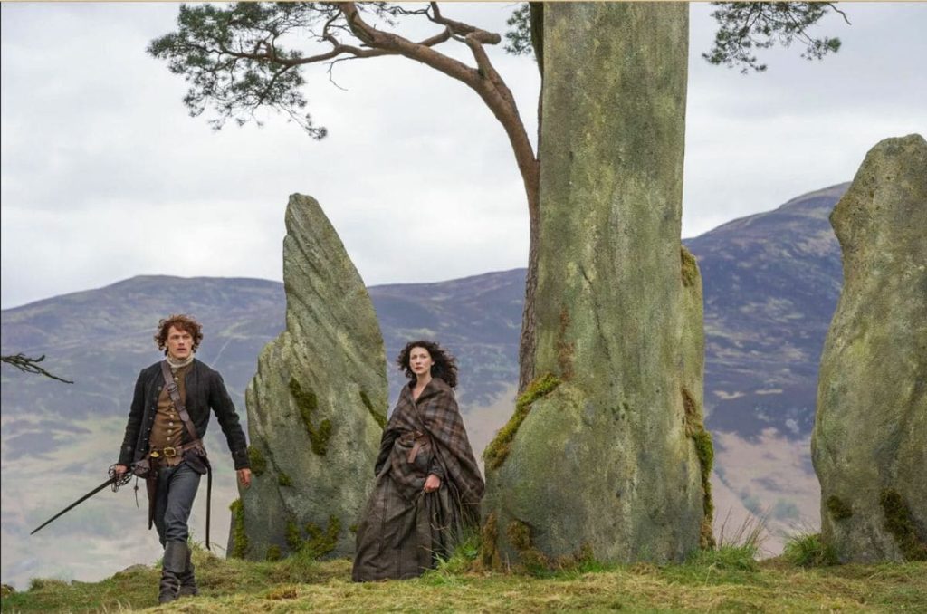 Escocia Outlander