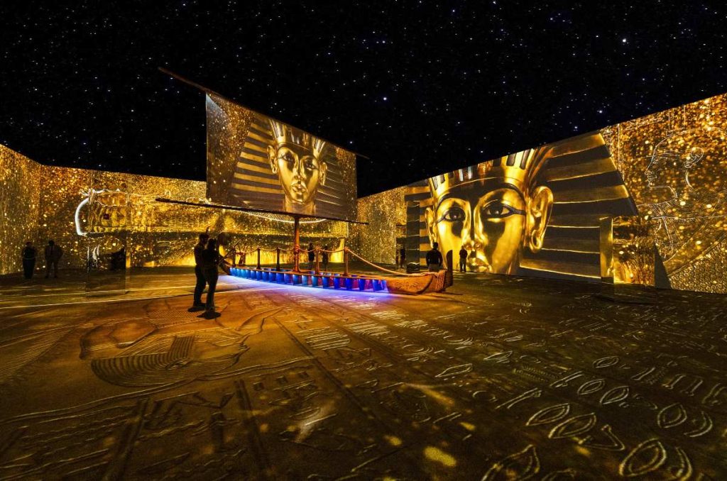 Visita la nueva exposición inmersiva de Tutankamón en CDMX