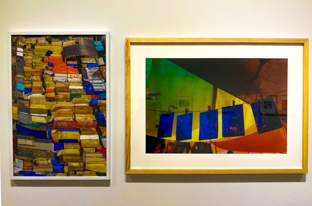 exposición de fotografía a color en Bellas Artes