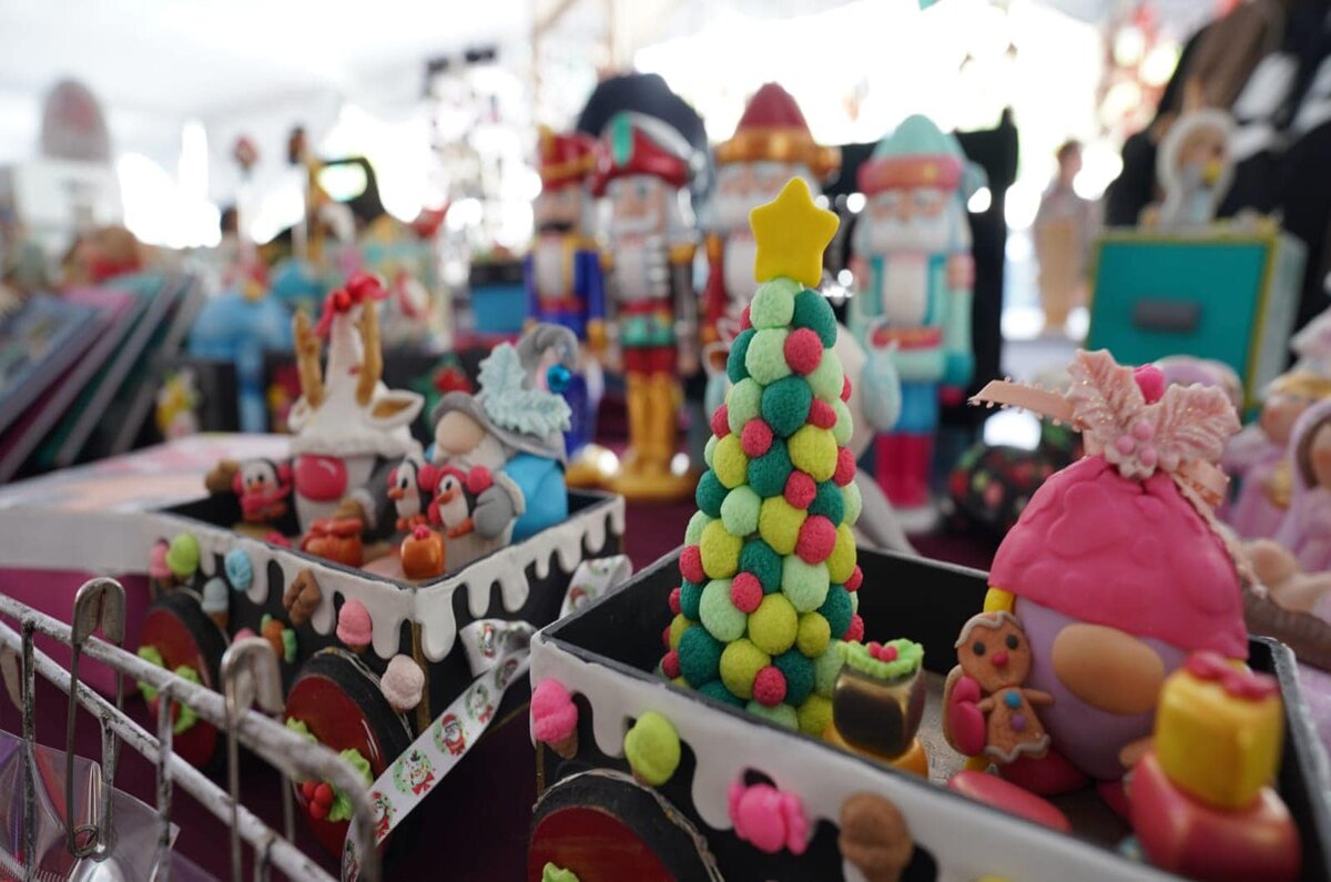 Lánzate a la Feria Navideña 2023 de la GAM