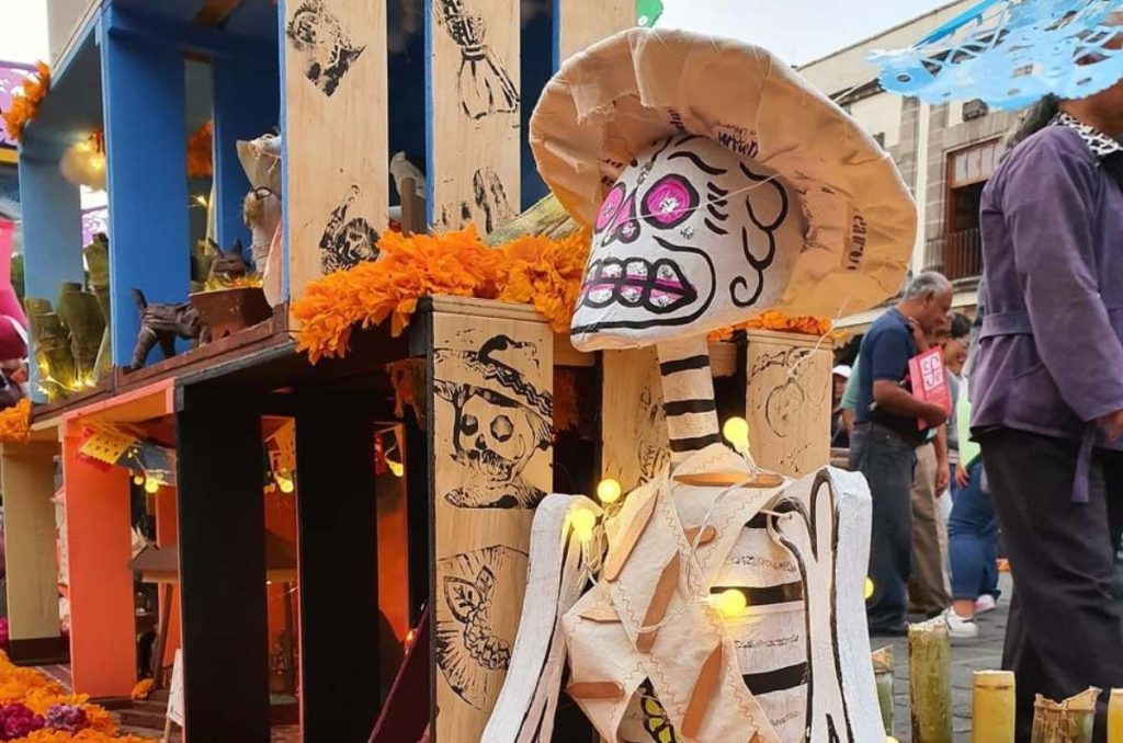 festival día de muertos UNAM