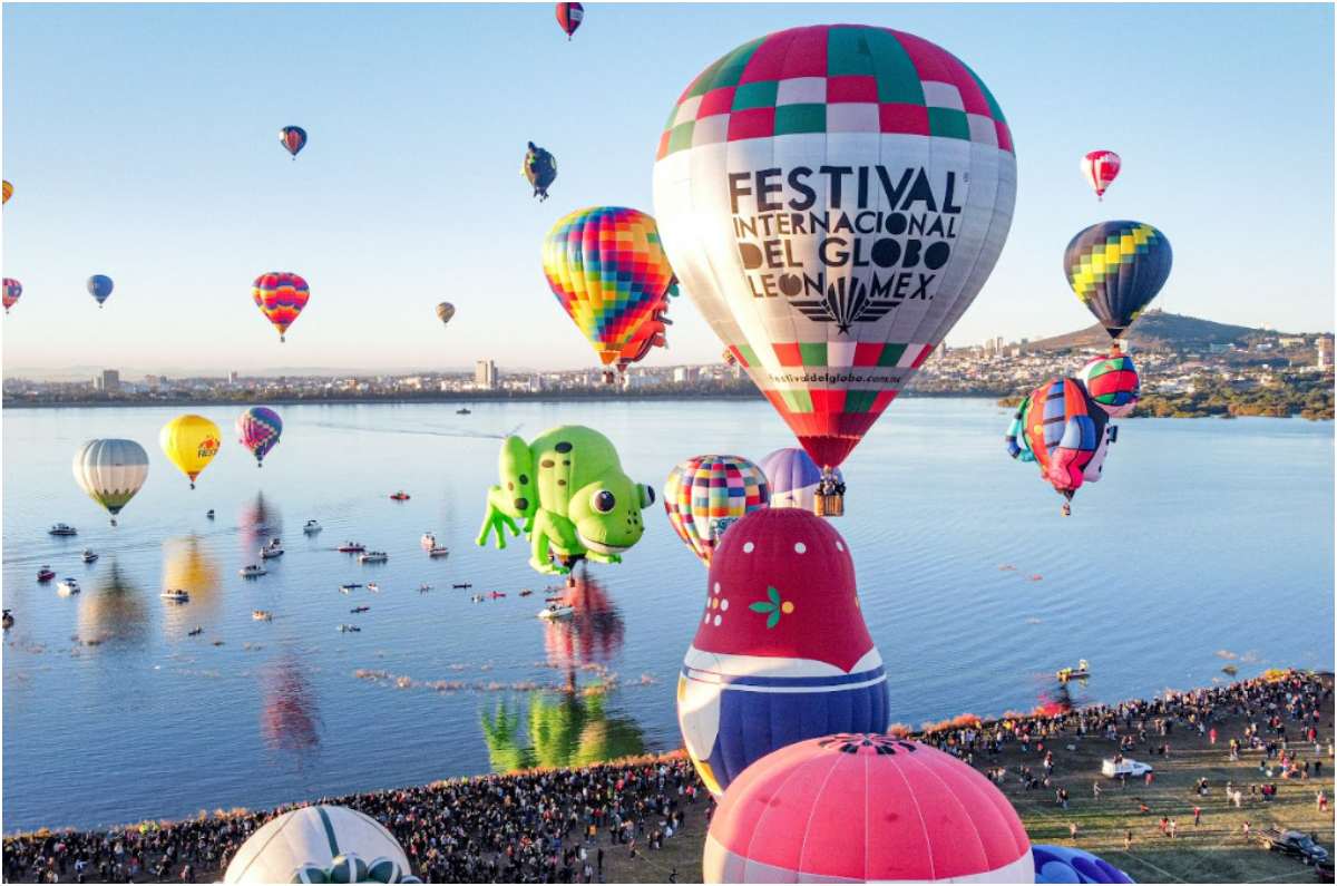 Festival del Globo en León 2023: ¡Chainsmokers y más de 200 globos aerostáticos!