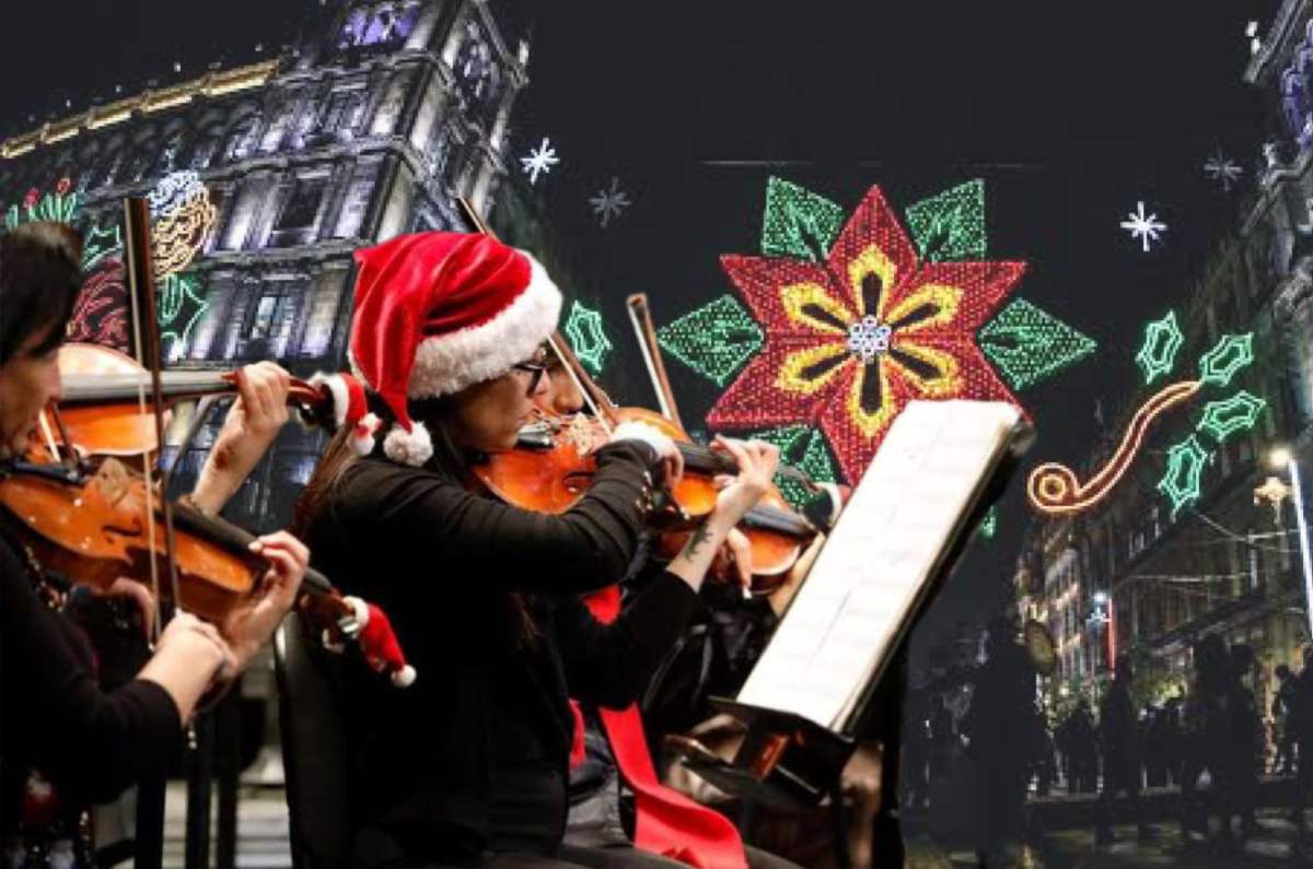 Filarmónica dará mega concierto navideño en el Zócalo ¡gratis!
