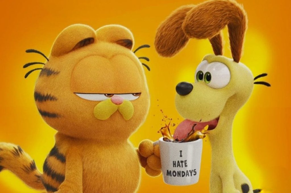 Garfield tendrá nueva película animada en 2024 ¡Con Chris Pratt!