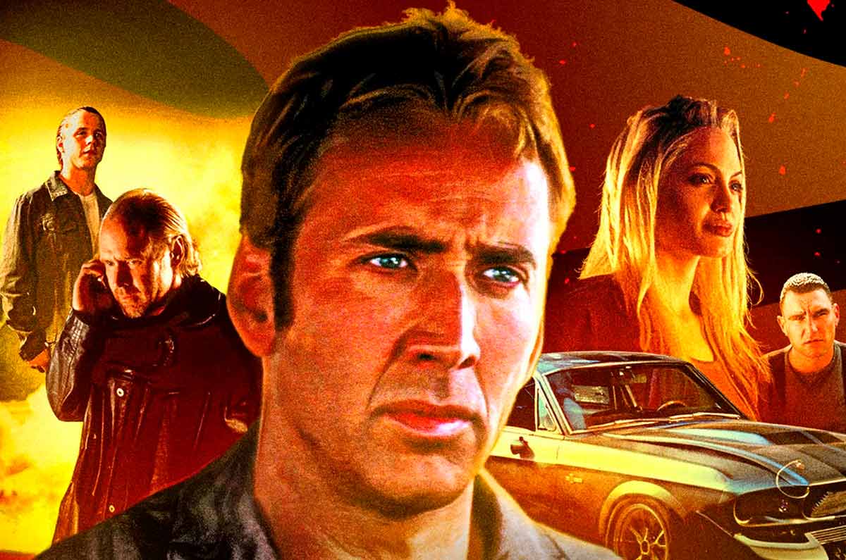 Mustangs cautivadores y atracos a gran velocidad en la película “60 Segundos”