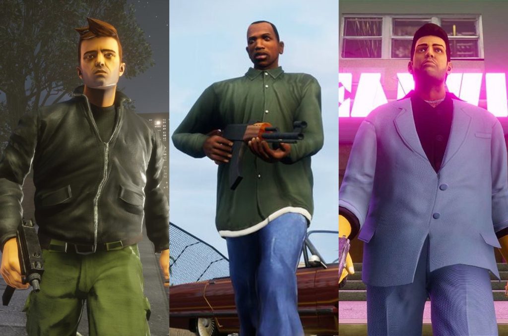 GTA trilogía llega a Netflix Games