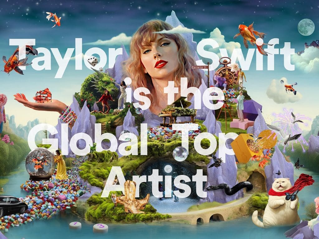 Taylor Swift Spotify 2023