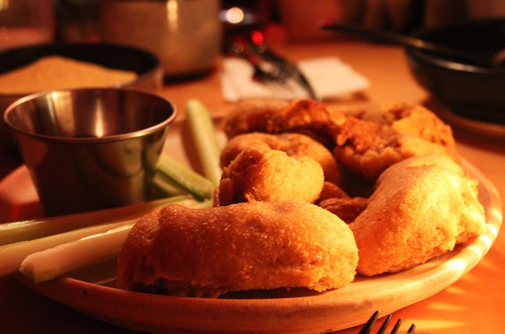 Palomitas de zetas de reclusa