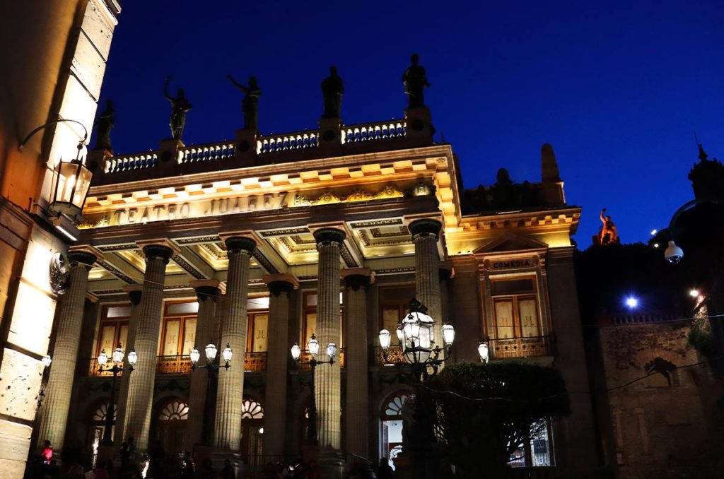 Teatro Júarez de Guanajuato Capital