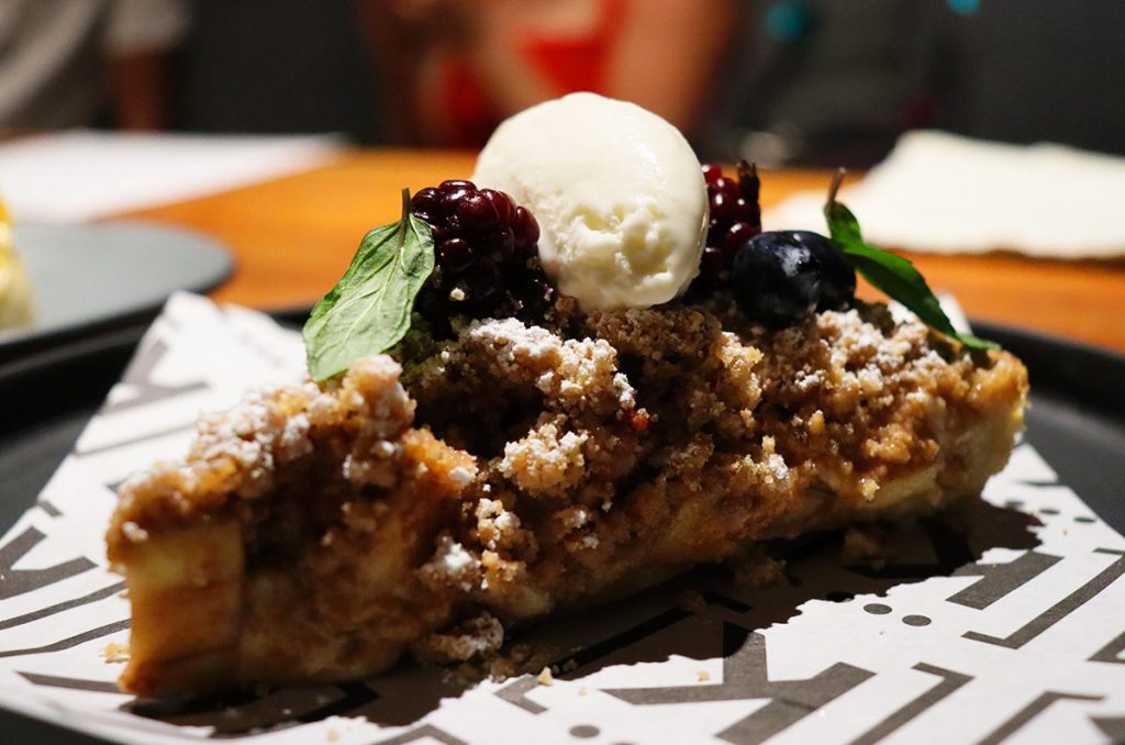 Tarta de Manzana