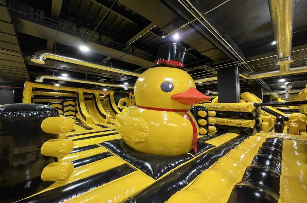 Todo lo que debes saber sobre Inflalandia QUACK!, el nuevo parque de CDMX