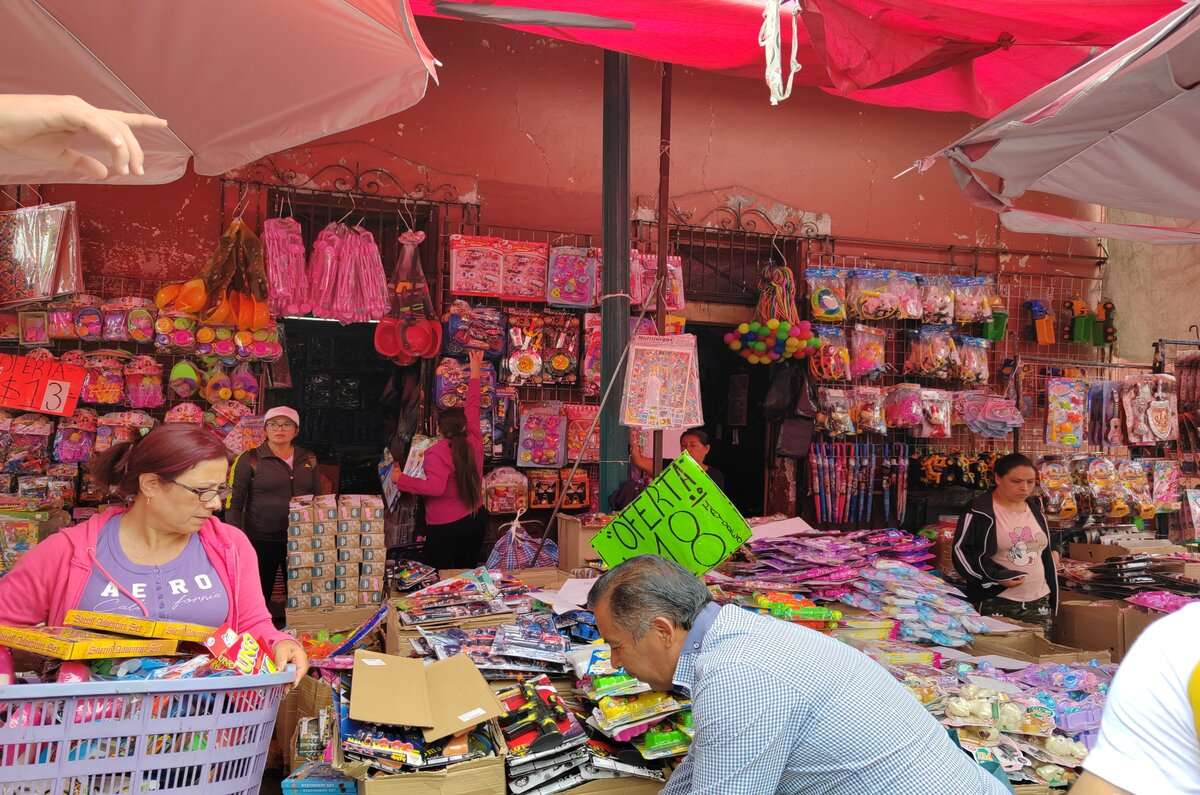 Calles del Centro Histórico de la CDMX donde puedes comprar juguetes ¡todo el año!