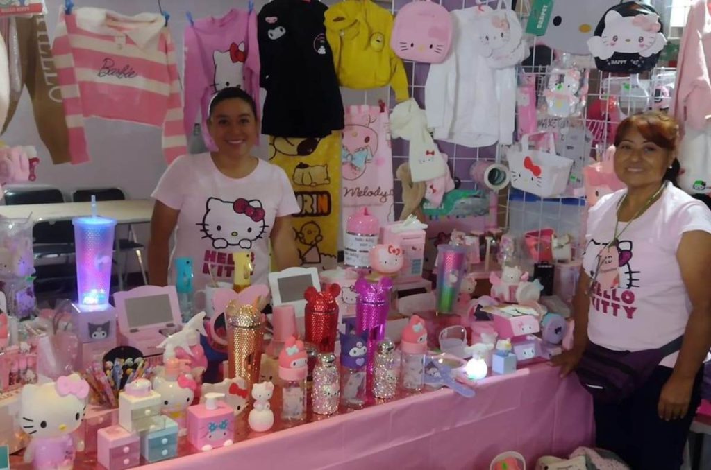 bazar de Hello Kitty Navidad