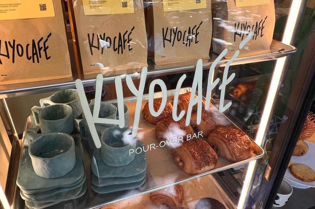 Kiyo Café-el nuevo café de la Roma