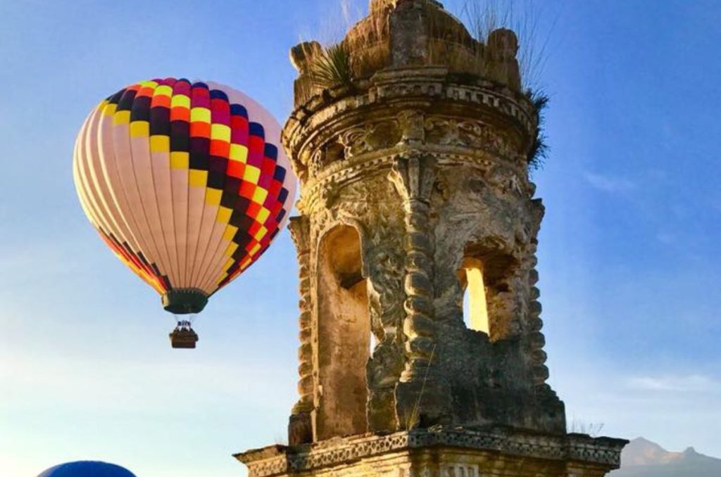 Volar en globo por Huamantla