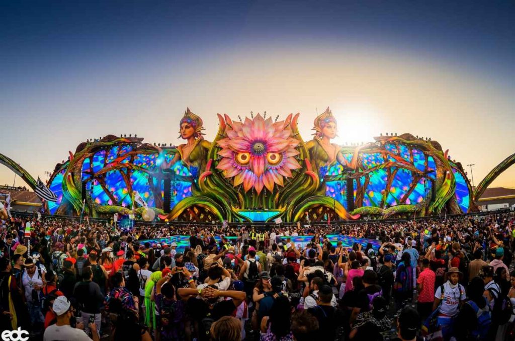 Line Up de EDC 2024: David Guetta, Skrillex, Alesso y más