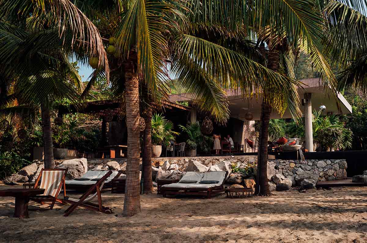 Lo Sereno, Casa De Playa: hotel boutique en la Costa de Troncones