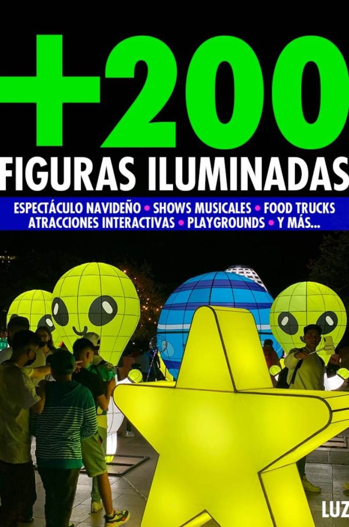 LUZTOPÍA León 2023: El festival de luces más grande de México
