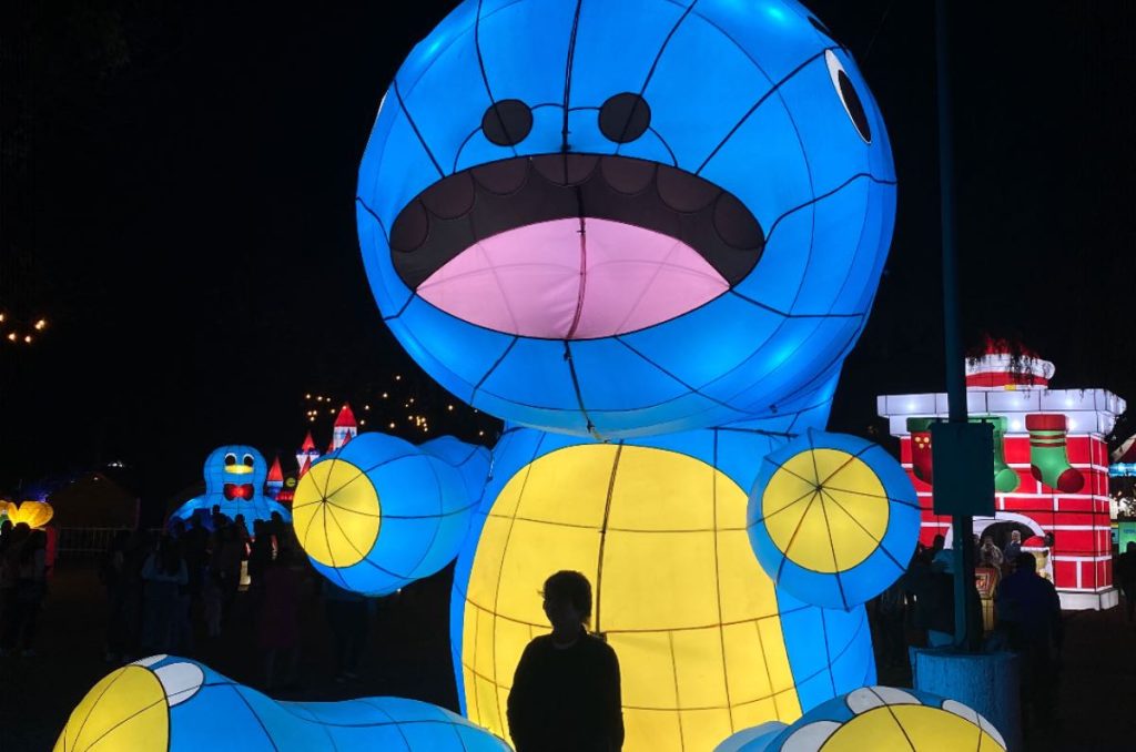 LUZTOPÍA: El festival de luces más grande de México