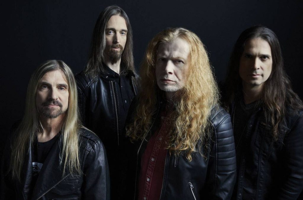¡Megadeth vendrá a México con su gira mundial en 2024! 0