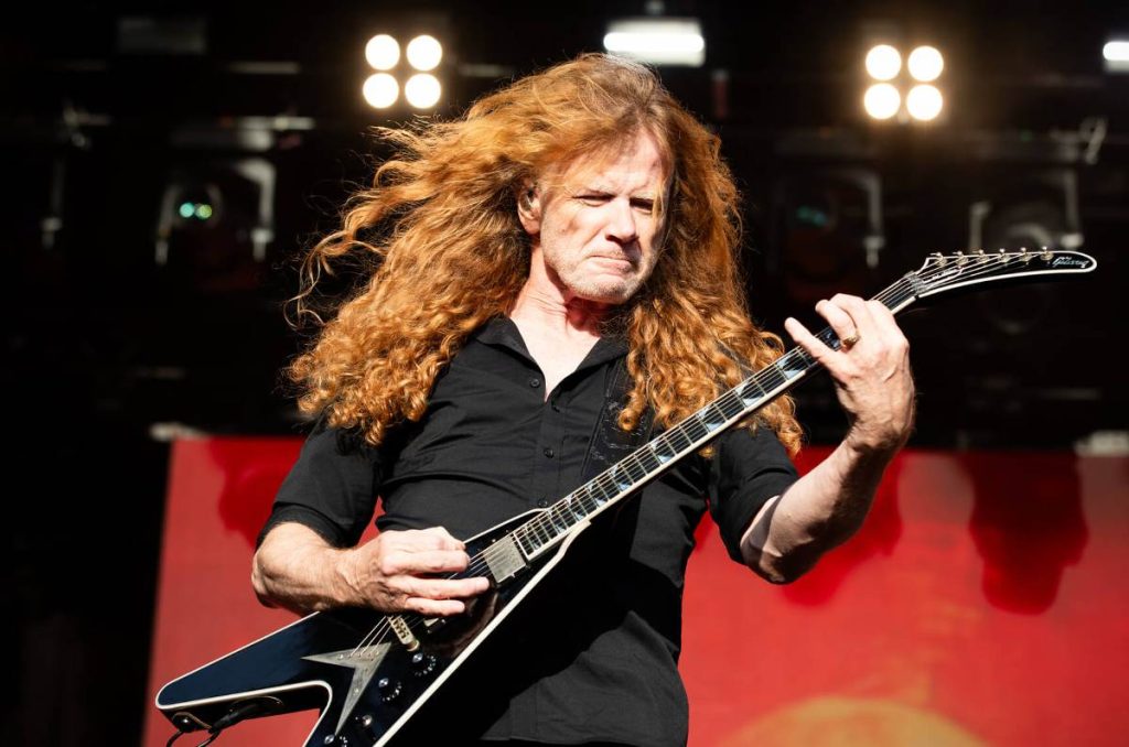 ¡Megadeth vendrá a México con su gira mundial en 2024!