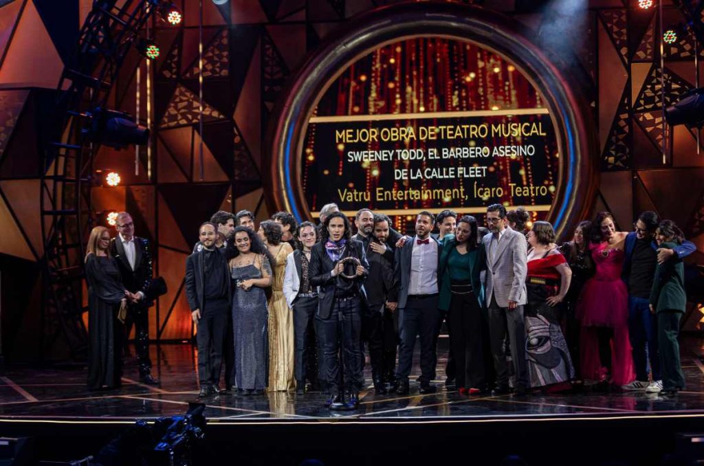 mejor obra de teatro musical 2023