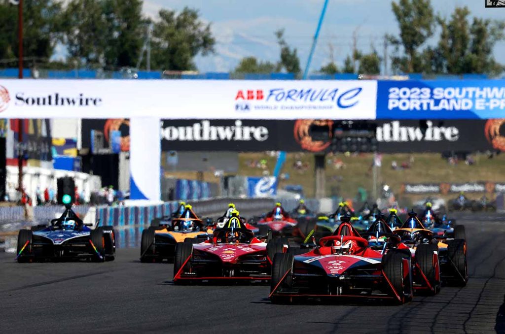 ¡Se lució la Formula E! El Mexico City E-Prix 2024 tendrá a Sofía Reyes como invitada musical 0