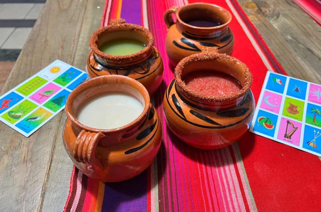 Dicen los expertos que la mejor época para degustar un buen pulque es en invierno, pues al no haber lluvias este elixir tiene un sabor más dulce. Y si tu eres de corazón pulquero, de esos que siempre anda en búsqueda de una nueva pulcata o lugar para echarse un pulquito o un curado, entonces tienes que consultar este mapa.   

Este mapa tiene concentrados todos los lugares en los que puedes encontrar pulque en CDMX, esto incluye restaurantes, puestos callejeros, pulcatas y hasta pulquerías modernas. Te sugerimos estudiar bien el mapa, pues encuentras desde las clásicas como Las Hijas de los Apaches hasta más nuevas como “El Saltito”. 

Si eres de otro lugar de México, ni te preocupes, este mapa también cuenta con lugares pulqueros en el Estado de México, Tepotzotlán, Cuernavaca, Puebla e Hidalgo. ¡Que buen servicio 10/10!. Lo mejor es que al darle click al punto de interés te sale una breve descripción del lugar, dirección, redes sociales o número de contacto. 

Son alrededor de 274 lugares que estan mapeados, puedes distinguir con el puntero Rojo si son de CDMX o de color Azul si son de otro Estado de la Republica Mexicana. El Amarillo corresponde a pulquerías de otros estados del país. El Verde para expendios y toreos. Y la Copa para bares o restaurantes con venta de pulque. La letra M es para un Museo o recinto cultural. Y la Calavera corresponde a pulquerías que ya cerraron.

El Mapa de pulquerías, expendios, tinacales, bares y restaurantes con venta de pulque fue realizado por el colectivo El Tinacal y Pulketo. Algo a destacar del mapa es que siempre está en constante actualización, por lo que siempre encontrarás un nuevo lugar. 
