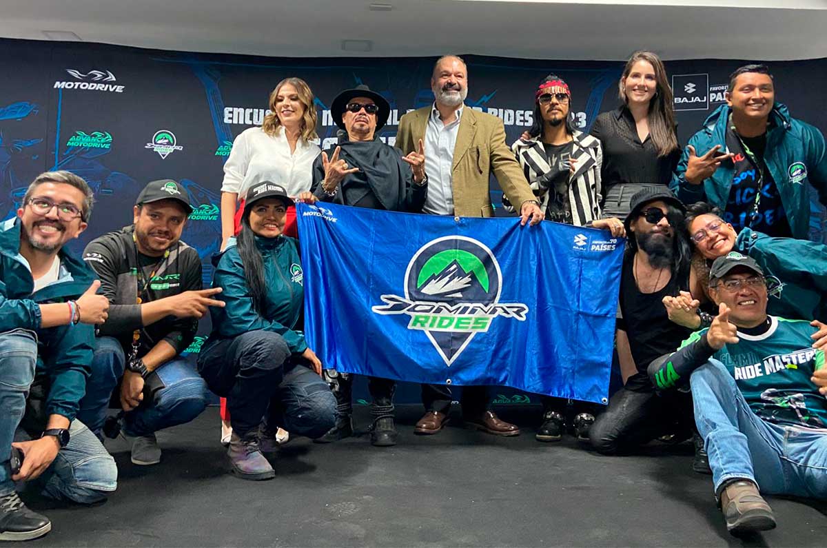 Motos, Rock y Ska es lo que encontrarás en el Encuentro Nacional Dominar Rides 2023