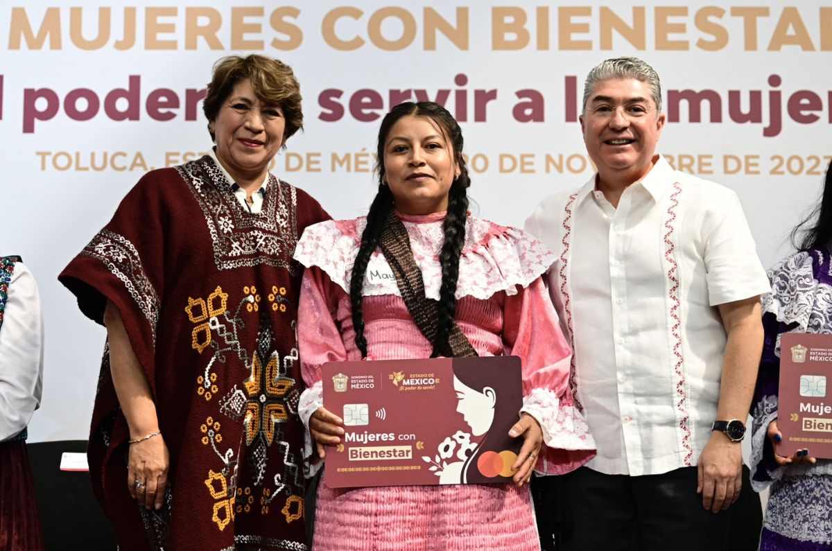 Cómo inscribirse al programa Mujeres con Bienestar del EdoMex