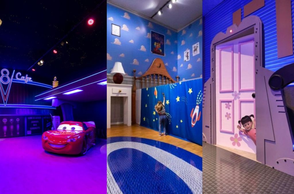 Mundo Pixar en México ¡un universo inmersivo de las películas! 0