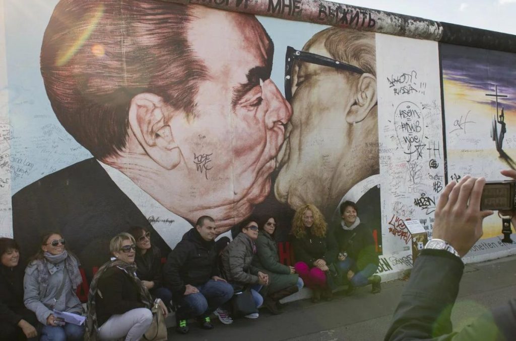 Beso Fraternal Berlín